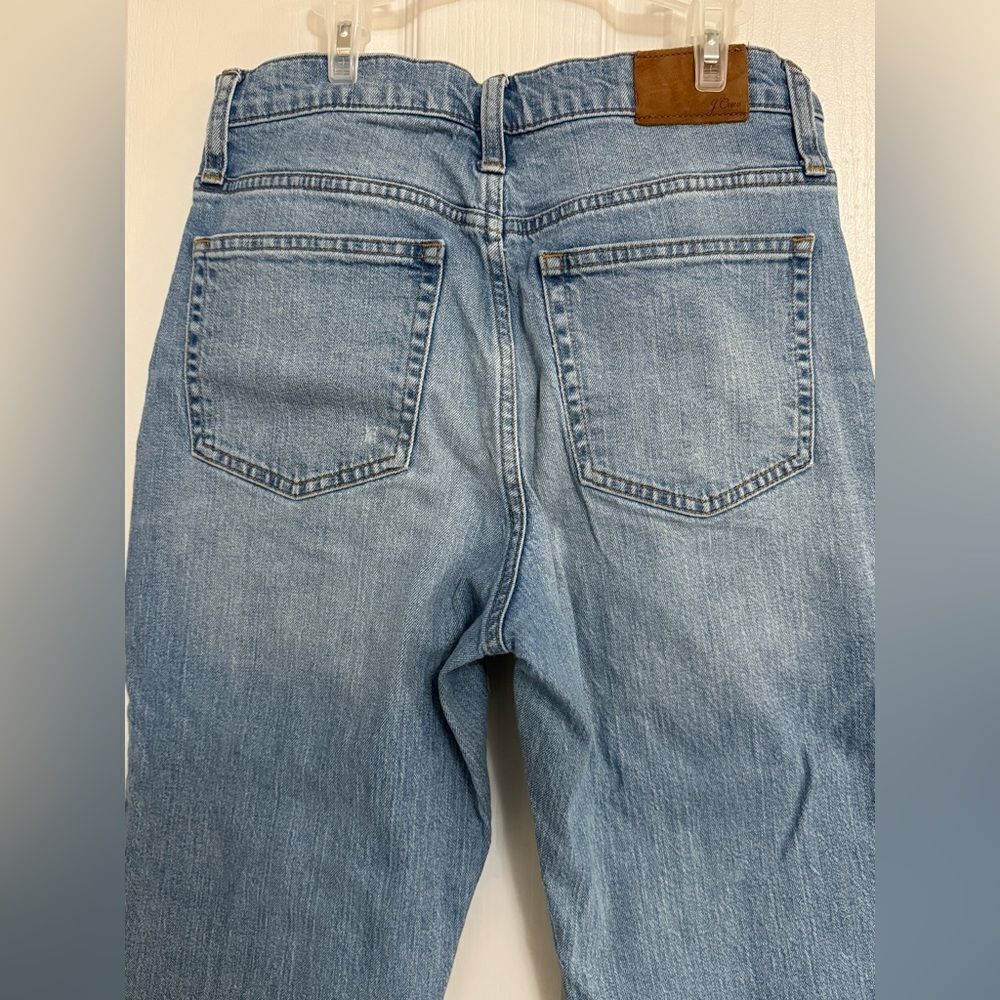 J.Crew Factory Slim Boyfriend Jean Women’s Size 26 Light Wash All-Day Stretch - Picture 5 of 12
